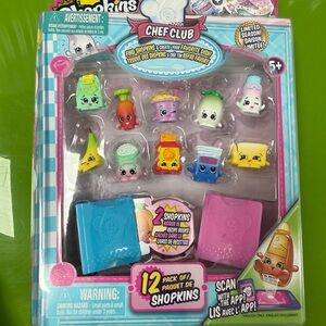 Shopkins - Season 6 - Chef Club        12-Pack (lots more listed)